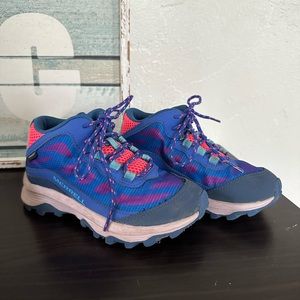 Merrell Moab Speed Mid Waterproof Hiking Boots - Kids